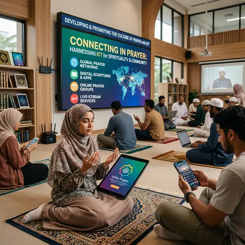 Promoting Prayer Culture with Digital Tools