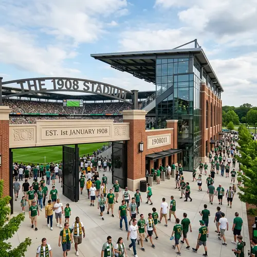 Nice Soccer Stadium - A Perfect Game Venue