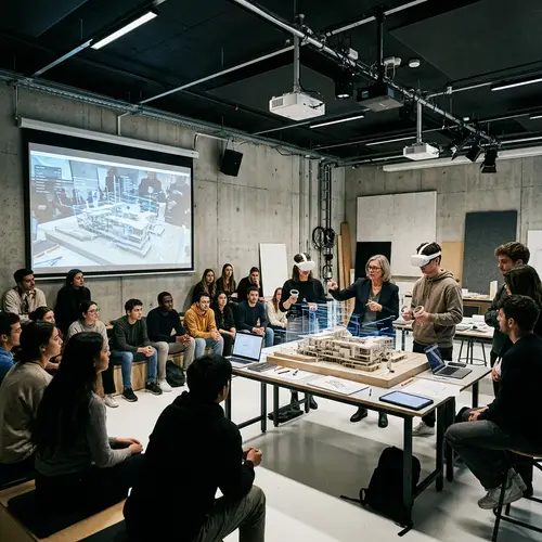 Innovative Architecture Classroom Experience