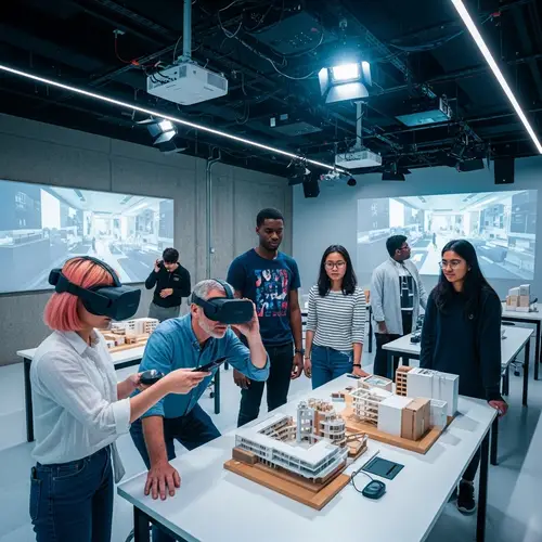 Innovative Architecture Classroom Experience