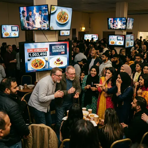 Thrilling Food Show Captivates a Diverse Audience