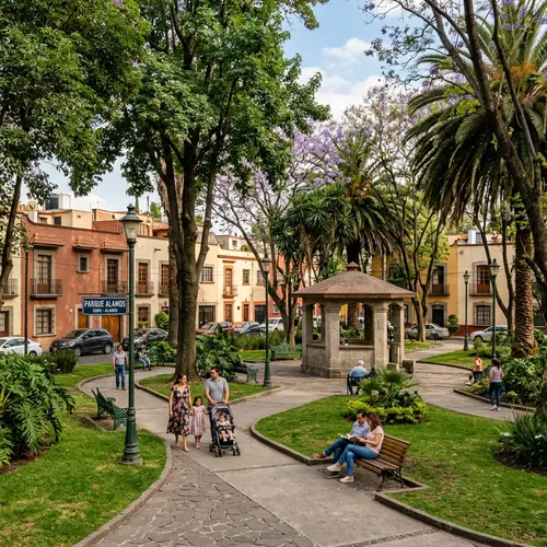 Park in Alamos District - Explore Nature in the City