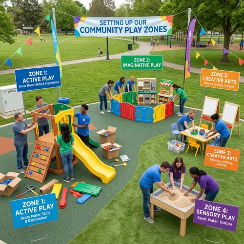 Play Zone Setup Ideas and Tips