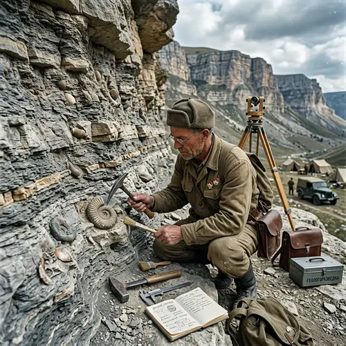 Soviet-Era Geophysicist Unearths Jurassic Fossil Layers