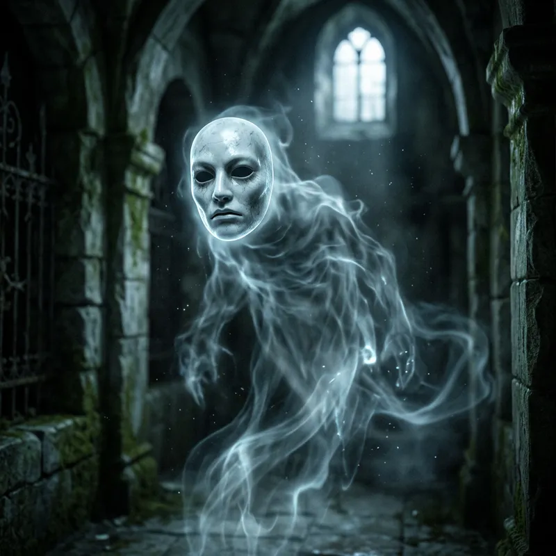 Ghostface Specter Mask | Eerie Apparition