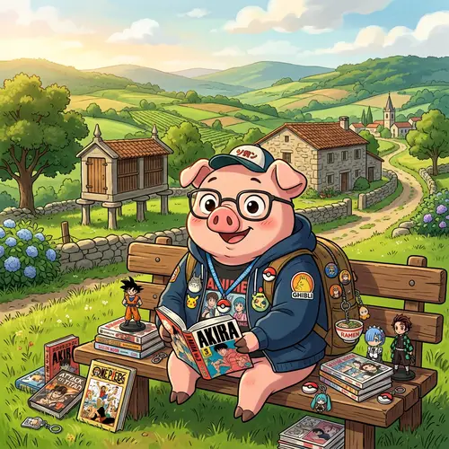 Pepa Pig Otaku in Galicia - A Cute Adventure