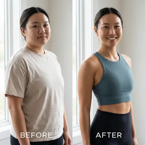 Inspiring Weight Loss Transformation Photos