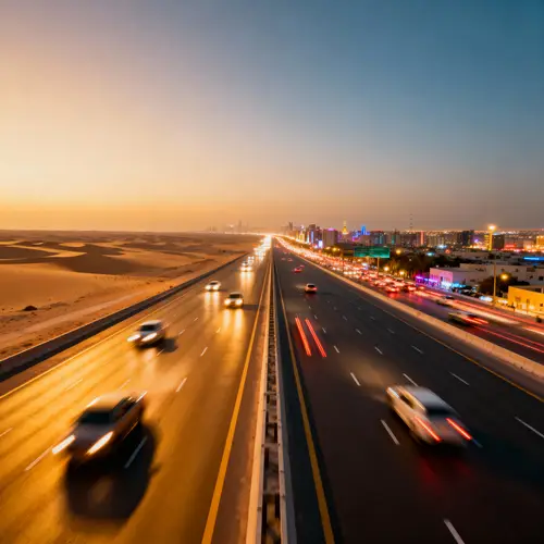Discover the Highway Connecting Kuwait and Egypt