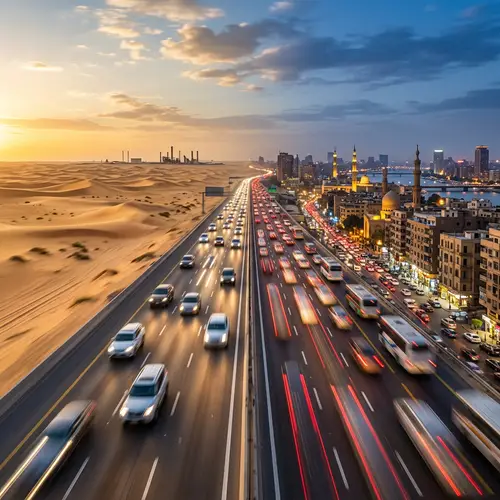 Discover the Highway Connecting Kuwait and Egypt