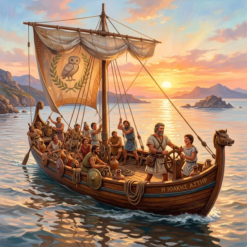 Pleasurable Odyssey: A Sunrise Adventure