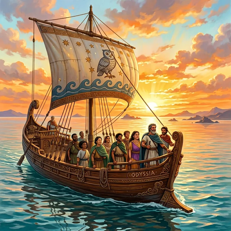 Pleasant Sunrise Odyssey: A Captivating Journey