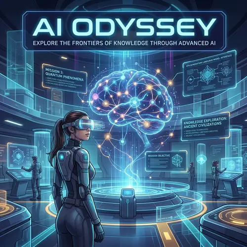 AI Odyssey: Innovative Game with GPT-4 AI Model