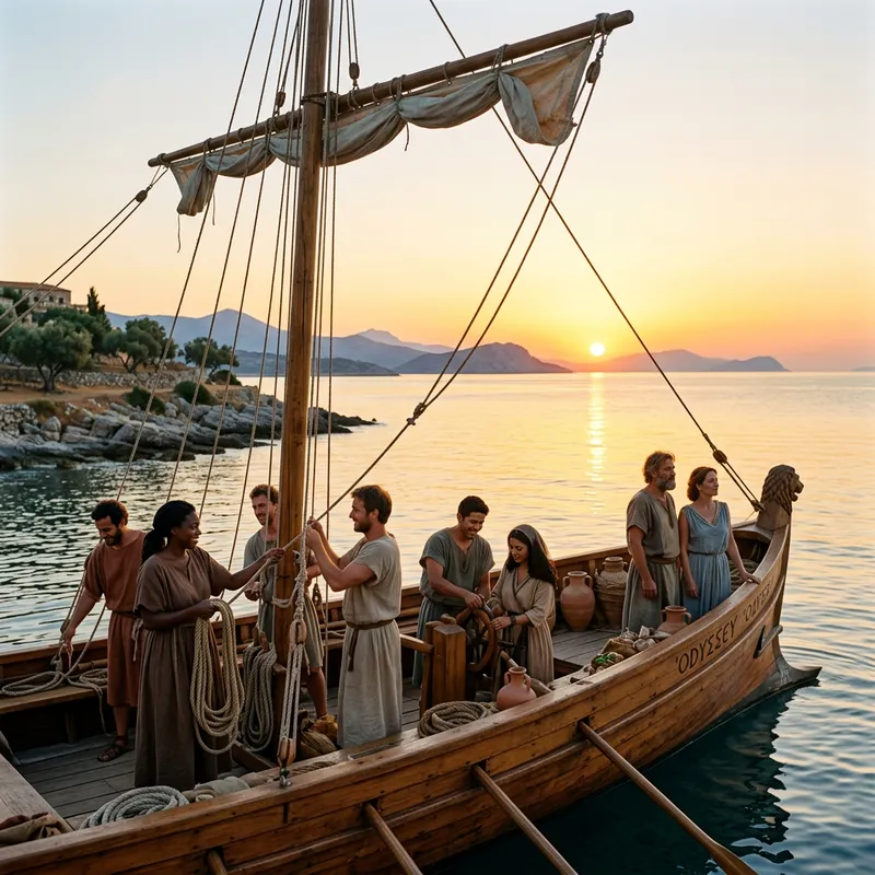 Pleasant Odyssey: A Mythical Adventure in Greek Mythology Pleasant Odyssey: A Mythical Adventure in Greek Mythology