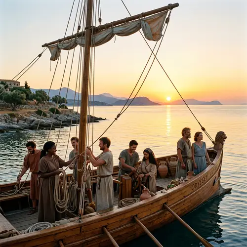 Greek Mythology Adventure: Odyssey of Discovery and Camaraderie
