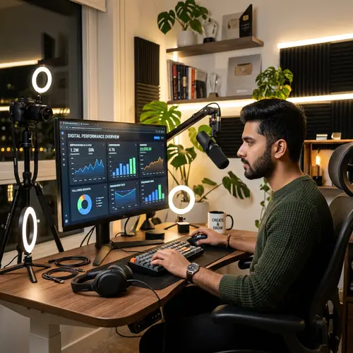 Digital Career Mastery: Monitoring Clicks, Conversions, Earnings