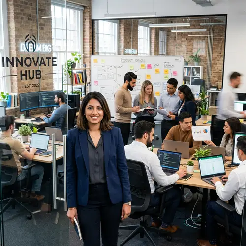 Empowering Diversity: South Asian Entrepreneur Leading Start-Up Innovation