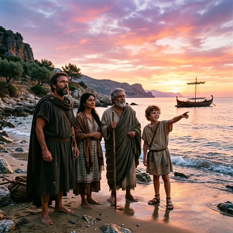 Pleasant Sunrise Adventure with Coastal Folk | Homer's Odyssey Pleasant Sunrise Adventure with Coastal Folk | Homer's Odyssey