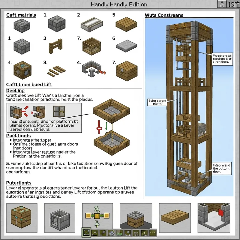 Mindkraft Lift Instructions - Hany Version