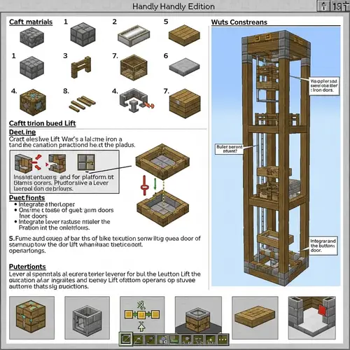 Mindkraft Lift Instructions - Hany Version