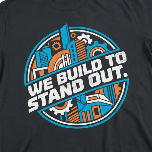 Bold T-Shirt Graphic Design - Stand Out Style