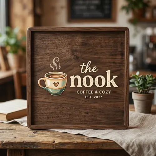 The Nook: Your Coffee Escape