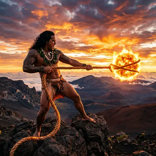 Maui: The Demi God Taming the Sun