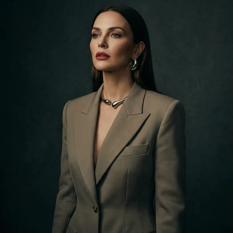 Stunning Celebrity Portraits with Dramatic Lighting