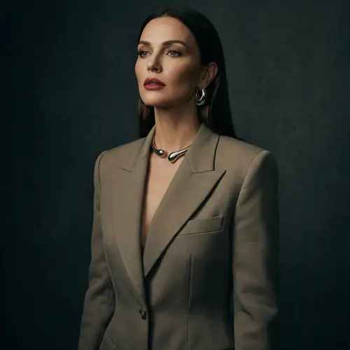 Stunning Celebrity Portraits with Dramatic Lighting