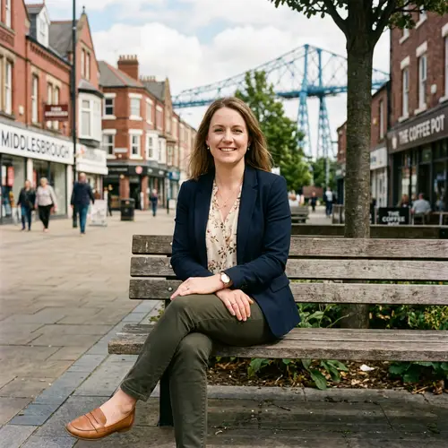 Mid-30s Woman in Smart Casual from Middlesbrough | UK Style