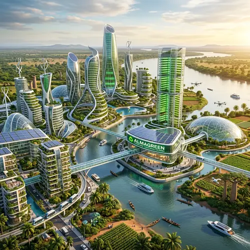 Almagreen Future Farm: Smart Agro-City in Gambia