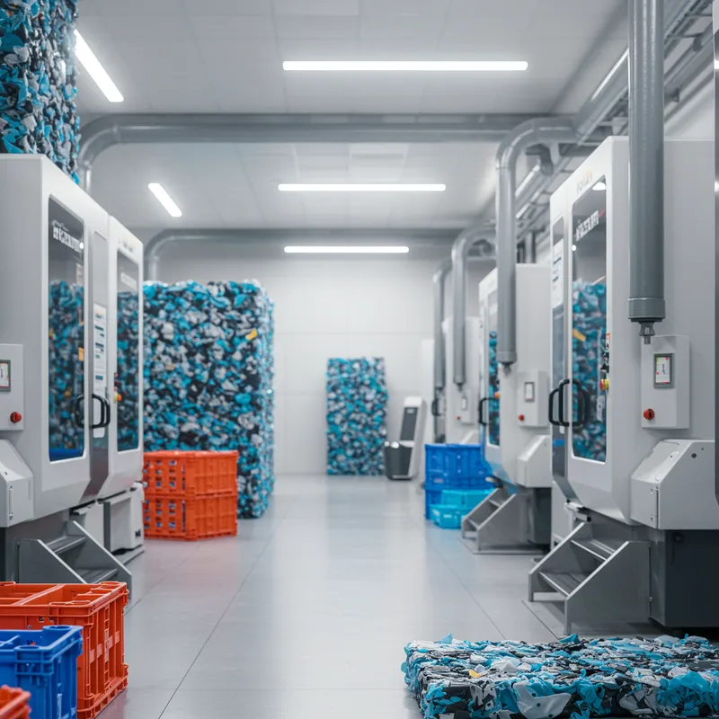 Eco-Industrial Background for Your Website