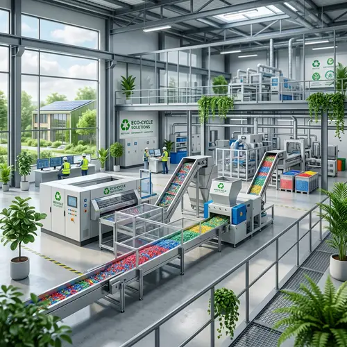 Eco-Industrial Background for Your Website