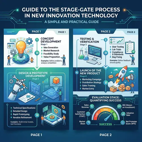 Stage Gate Process Pamphlet: A Guide to New Innovation Technology