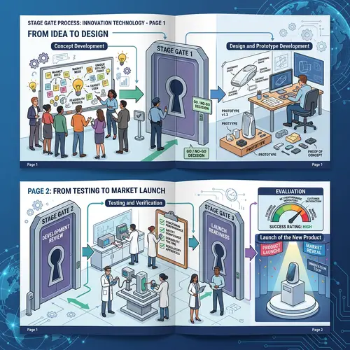 Professional Guide to Stage Gate Process for New Innovation Technology