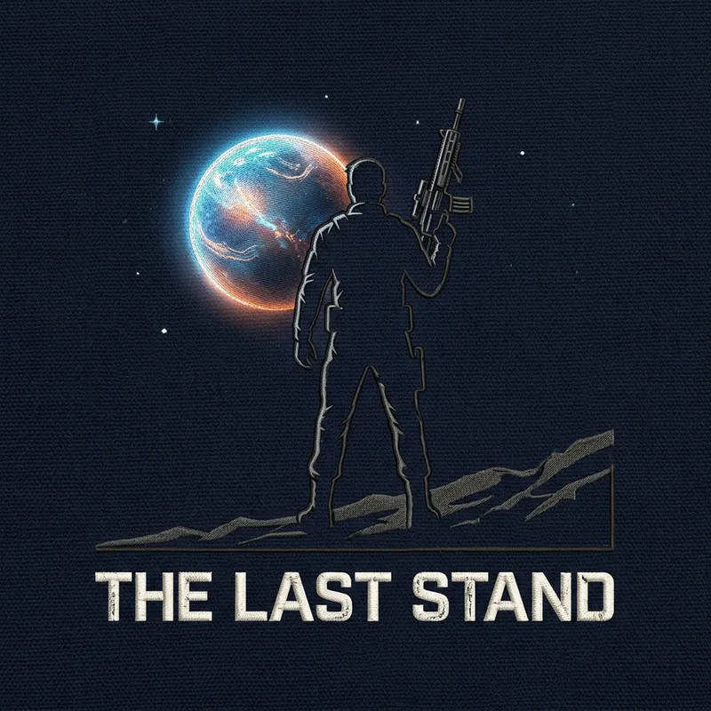 The Last Stand: Futuristic Minimalist Design
