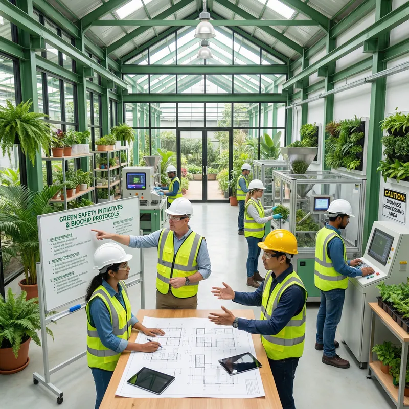 Eco-Friendly Biomass Industry: Safety & Sustainability