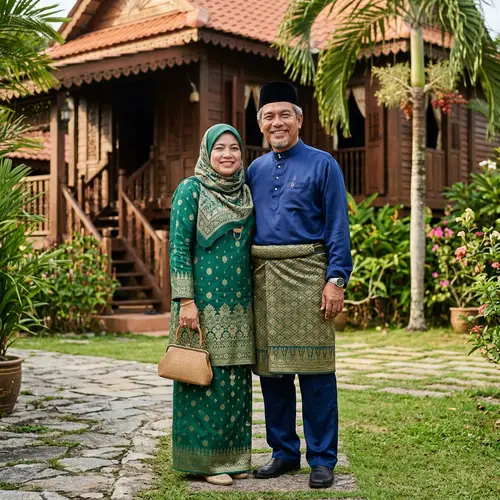 Traditional Malaysian Attire - A Cultural Pride