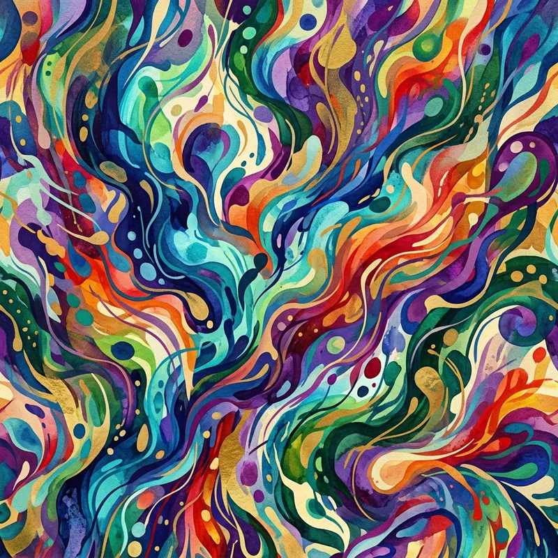 Colorful Raet Abstract Pattern Colorful Raet Abstract Pattern