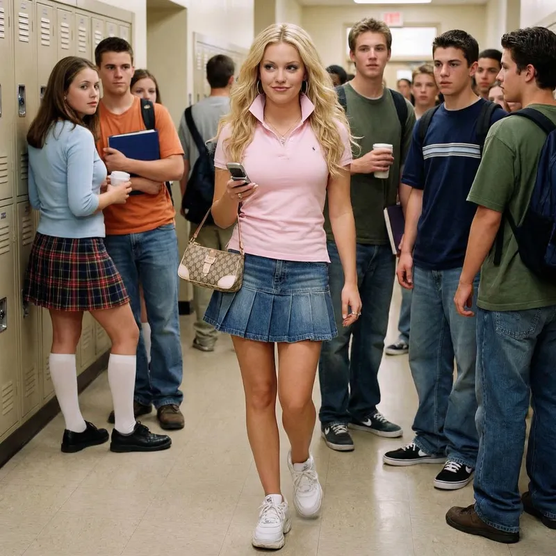 Regina George: Icon of Early 2000s High School Fashion