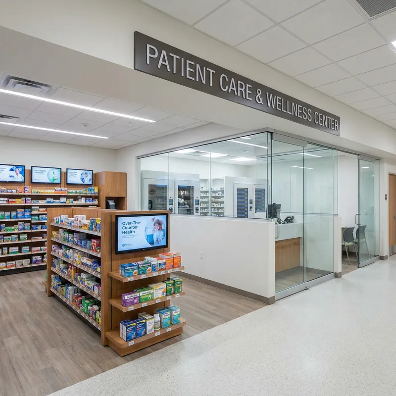 Hospital Pharmacy Design for Patient Care