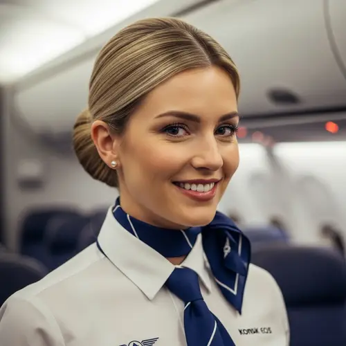 Cabin Crew Profile Picture - Capture Your Best Look