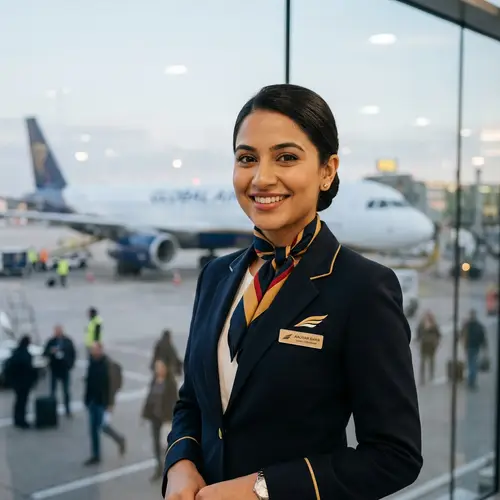 Cabin Crew Profile Picture - Capture Your Best Look