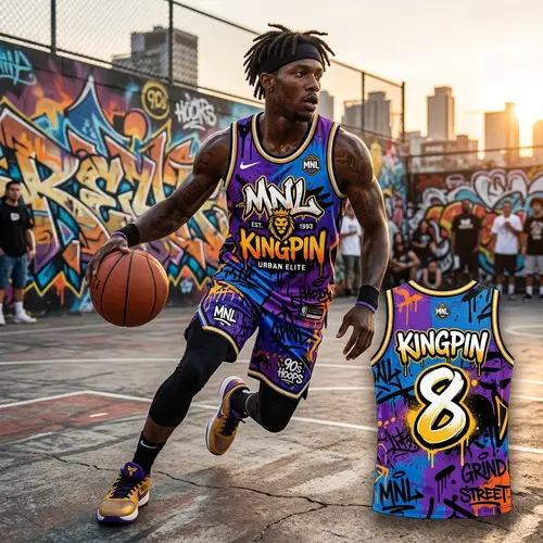 Custom Basketball Jerseys for MNL Kingpin Team
