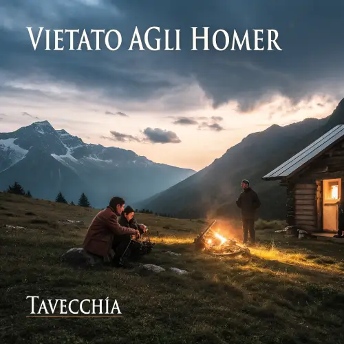 Vietato agli Homer: Tavecchia Album Cover Art