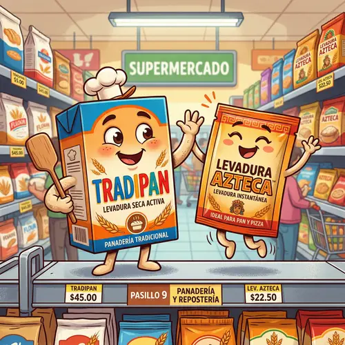 Buy Tradipan and Azteca Yeast Boxes Online