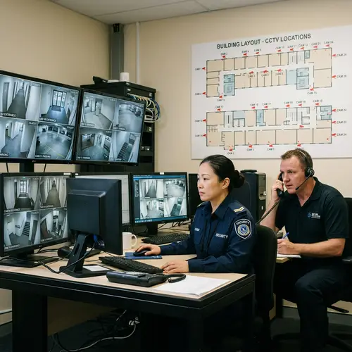 Professional CCTV Services for Building Security