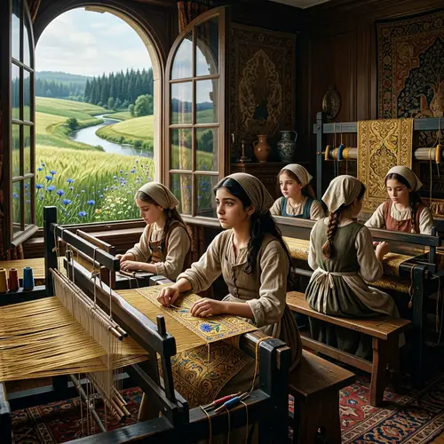 Weaving Golden Belts: Longing for Home in a Rich Manor