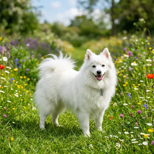 Japanese Spitz: Playful Small to Medium Dog Breed