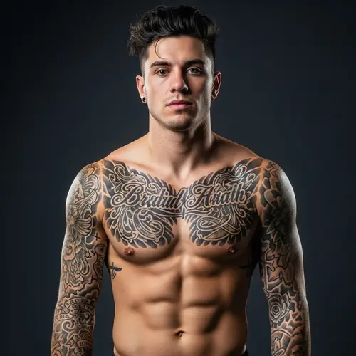 Muscular 24-Year-Old Hockey Player Profile