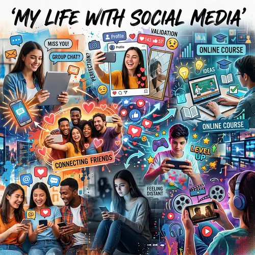 Exploring My Life with Social Media